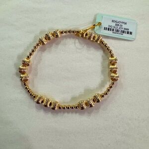 Enewton Dignity Joy Gold Bracelet 6 MM NWT